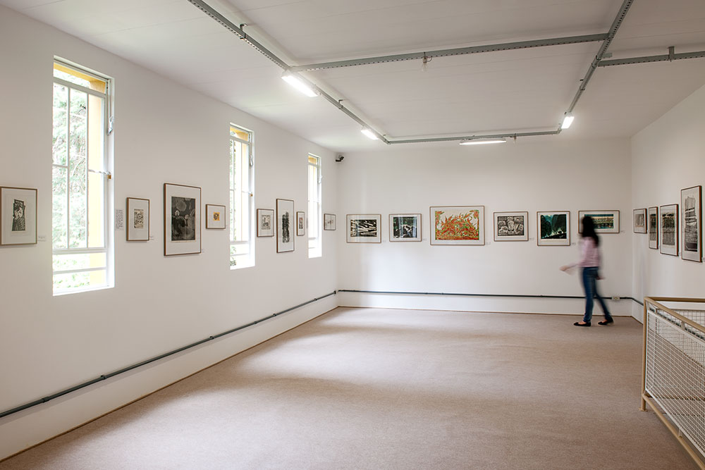 Museu da xilogravura em Campos do Jordão