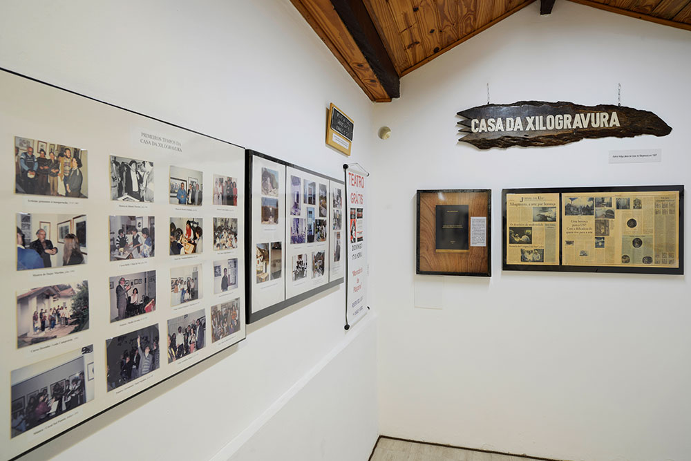 Museu da xilogravura em Campos do Jordão