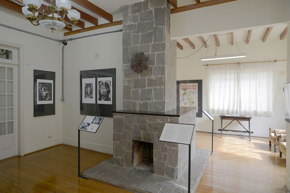 Museu da xilogravura em Campos do Jordão